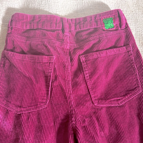 Empyre Tori 90s berry Corduroy Skate Pants - Picture 2 of 3